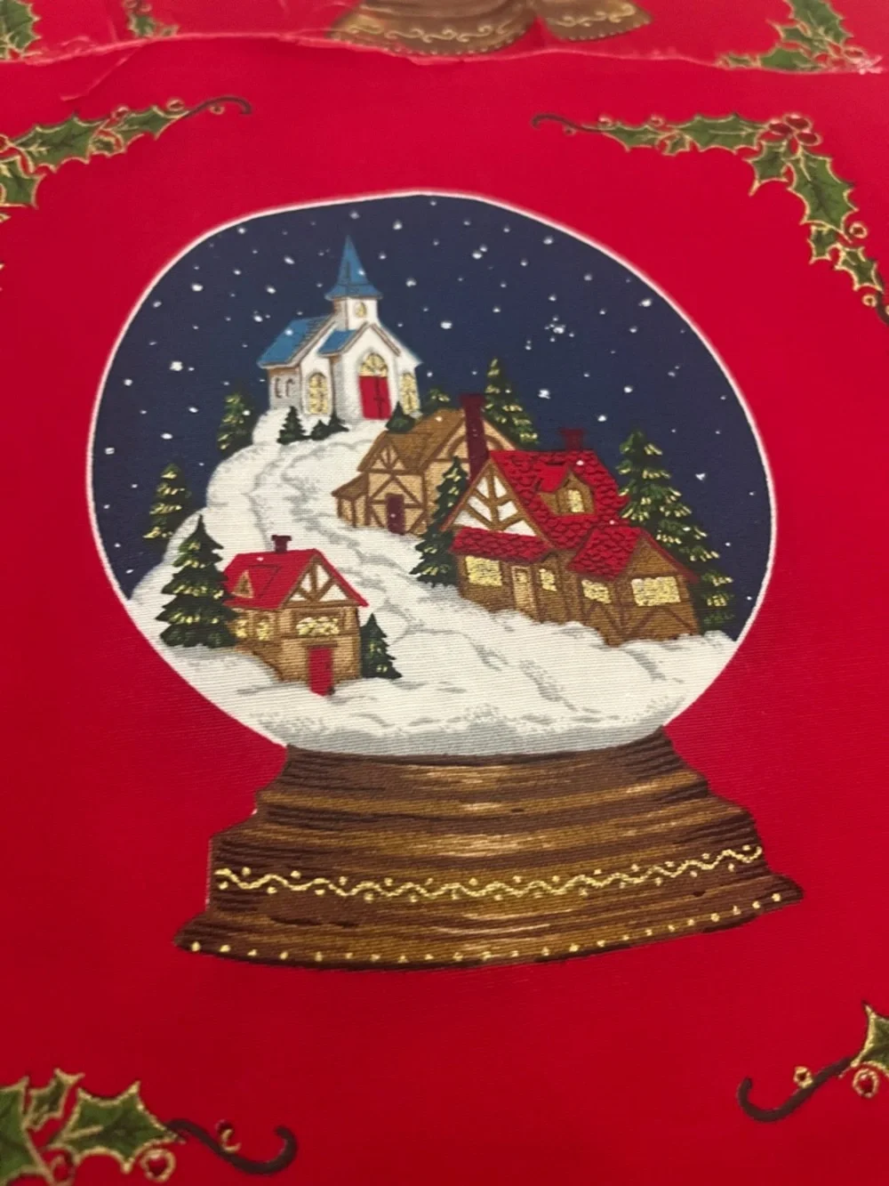 Cotton Christmas fabric festive cotton